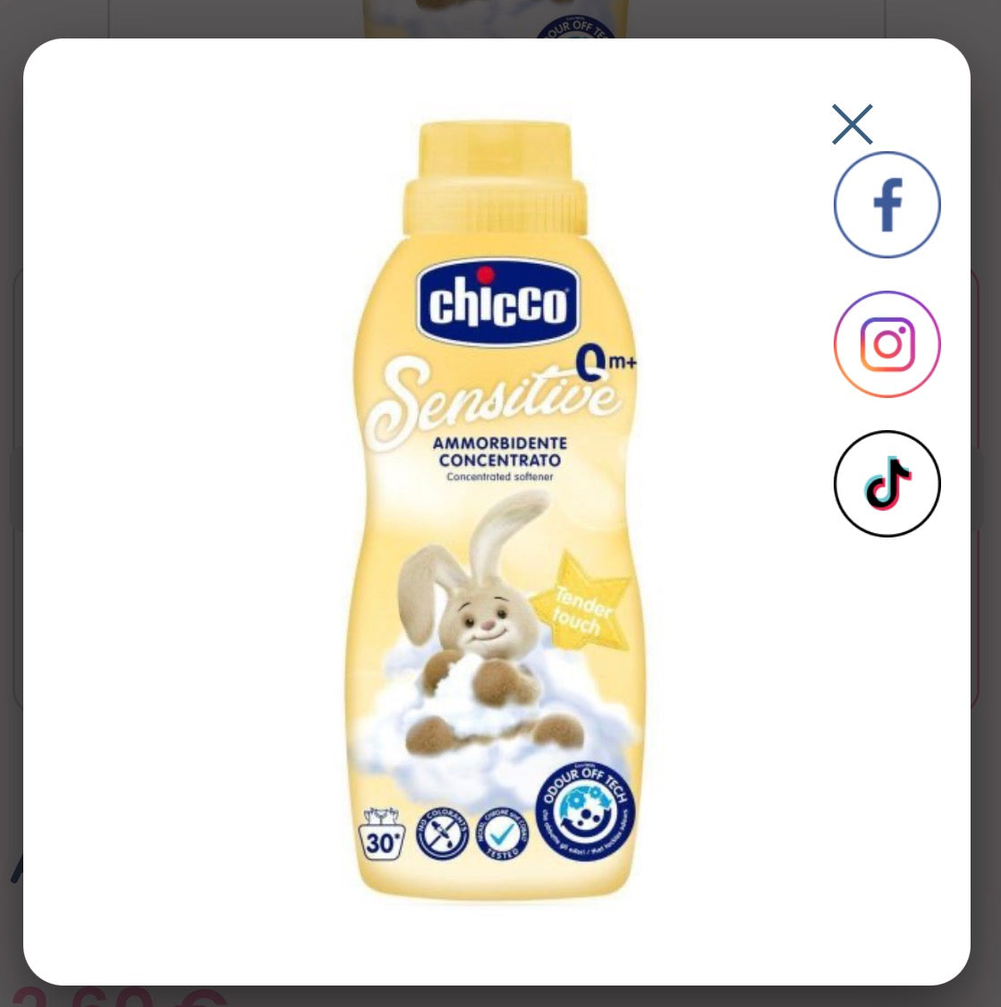 Ammorbidente Chicco