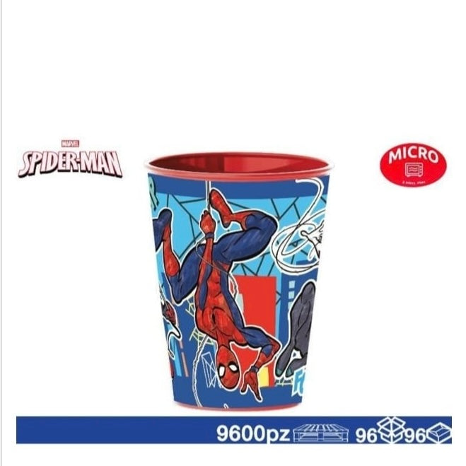 Bicchiere Spider-man