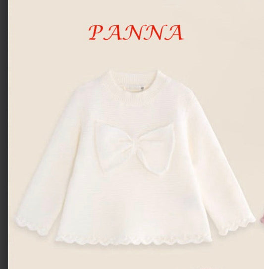 Maglia Neonata Di Lana