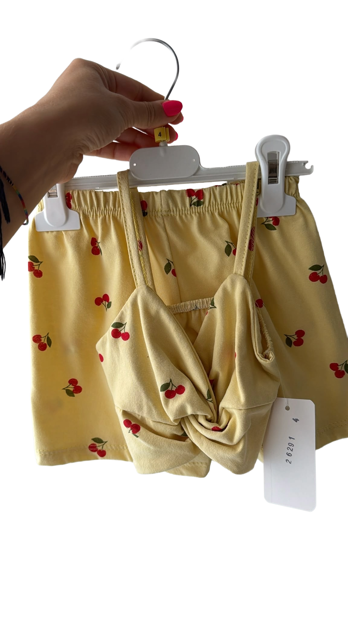 Set estivo bimba