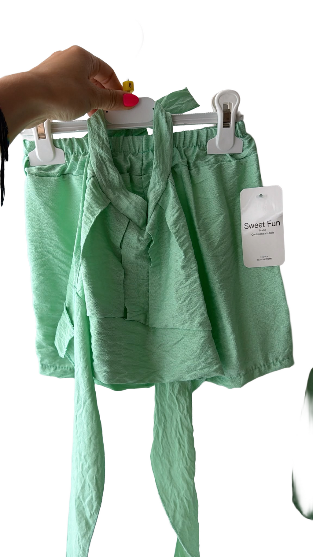 Set estivo pantaloncino+top