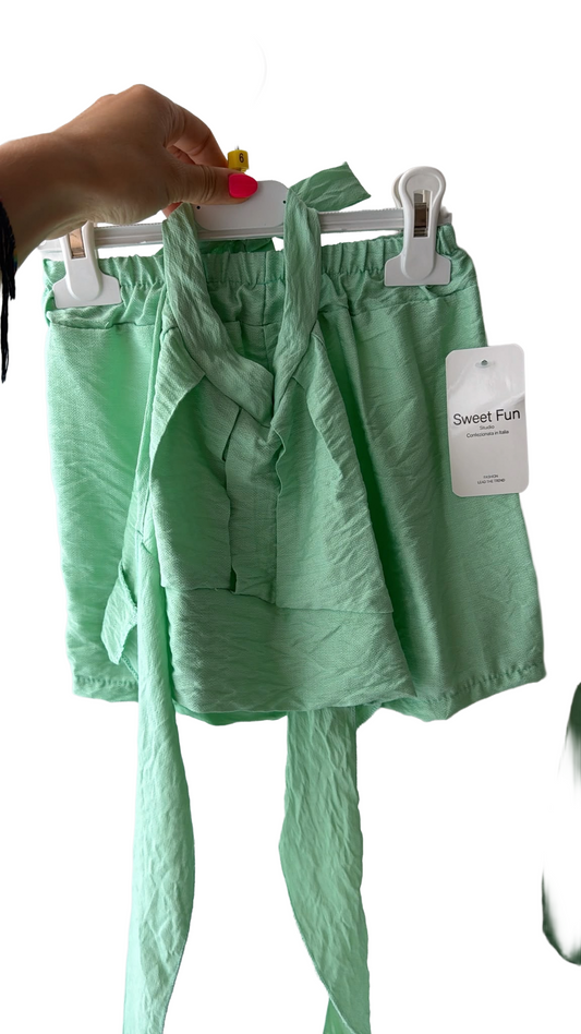 Set estivo pantaloncino+top