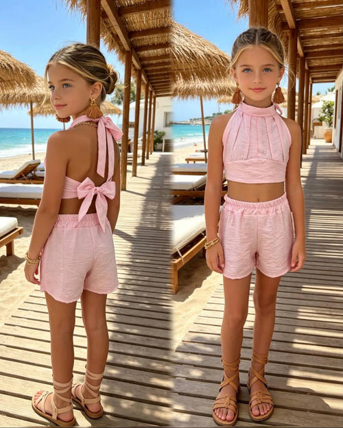 Set estivo pantaloncino+top