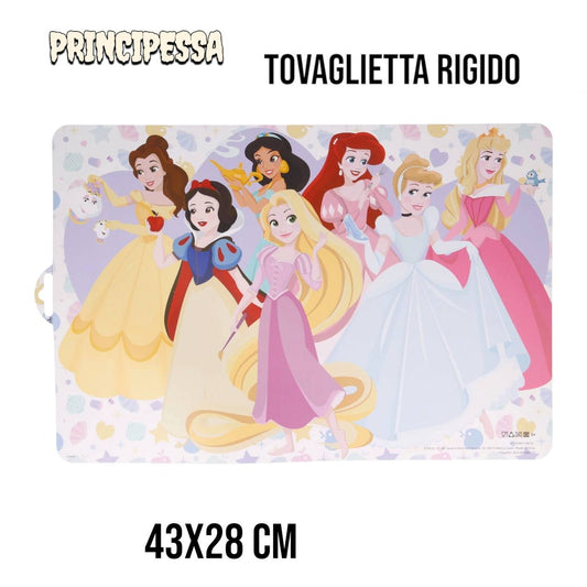 Tovaglietta Rigida Spider-Man 43x28 cm per Bambini - Kids Placemat Antiscivolo Lavabile Idea Regalo Bambini Pappa Divertente