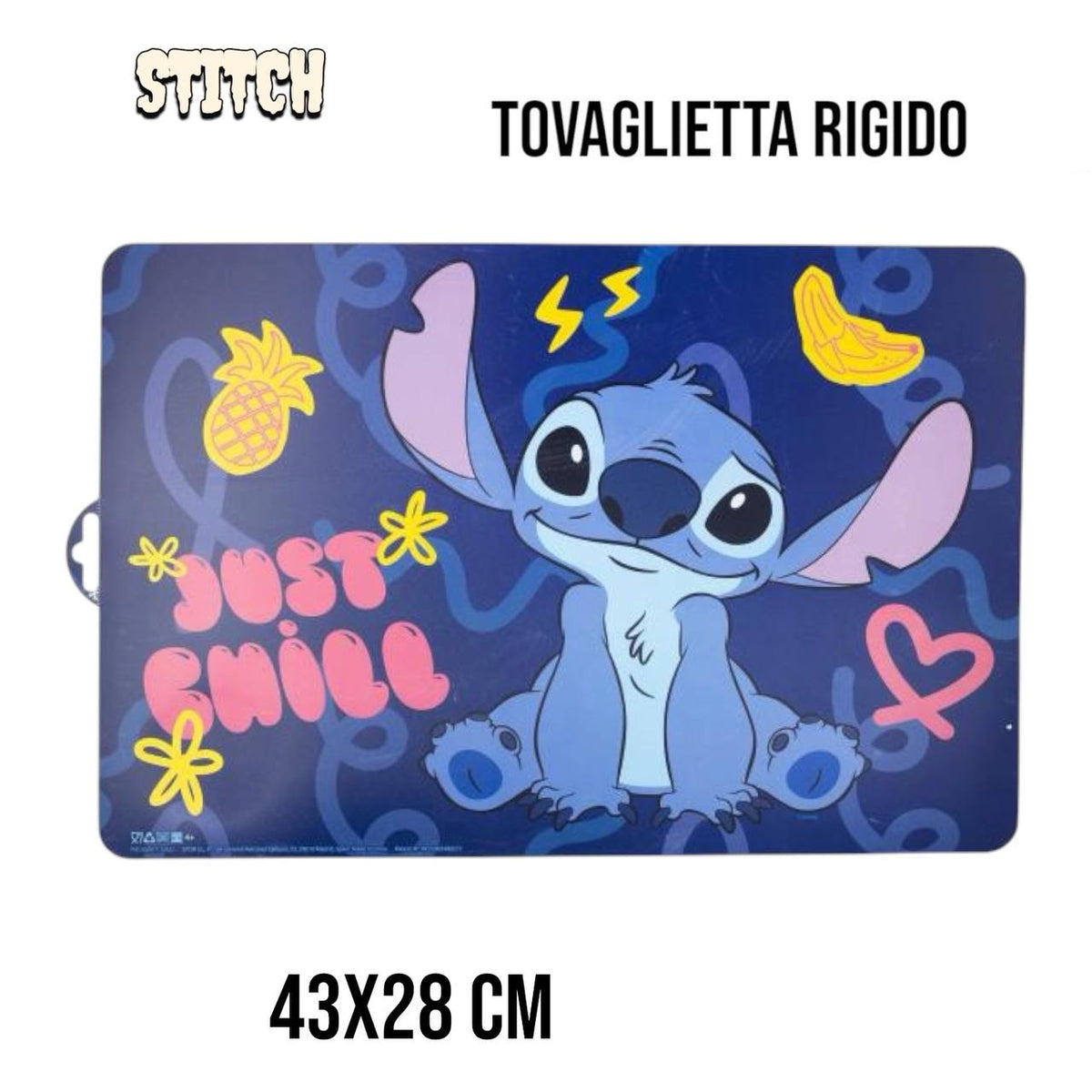 Tovaglietta Rigida Spider-Man 43x28 cm per Bambini - Kids Placemat Antiscivolo Lavabile Idea Regalo Bambini Pappa Divertente
