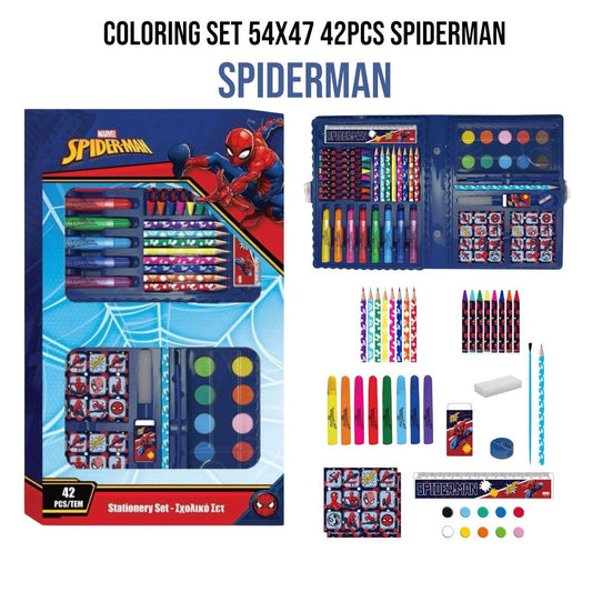 Valigietta Creativa 52 Pezzi per Bambini - Kit Disegno Colori Acquerelli Pennarelli Pastelli - Gioco Educativo Idea Regalo Bambini 3 Anni