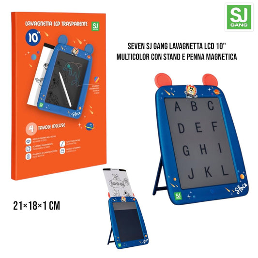 Lavagna Magnetica per Bambini con Stand e Penna - Magnetic Drawing Board Toddler Erasable Doodle Desk Gioco Educativo Creativo Idea Regalo Bambini