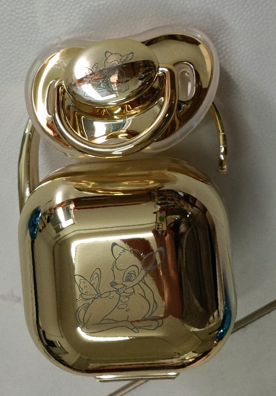 Ciuccio+Custodia Personalizzabili