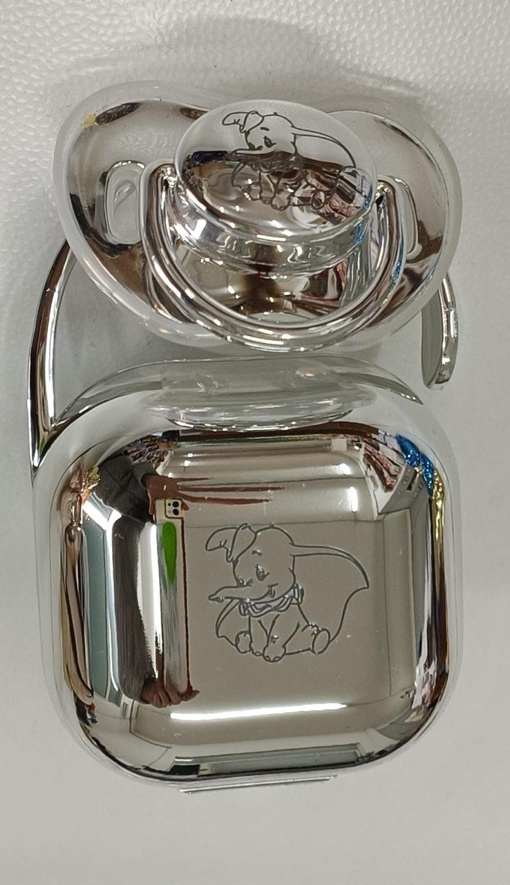 Ciuccio+Custodia Personalizzabili