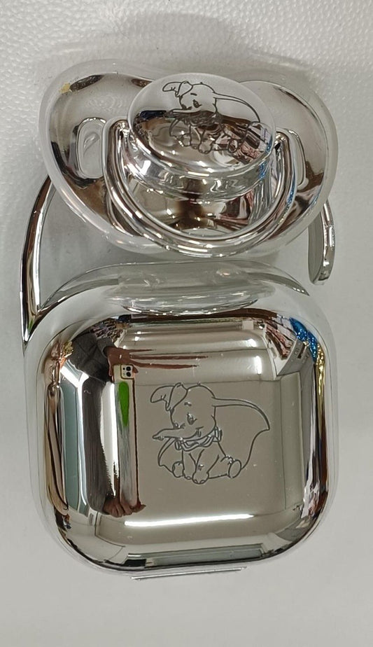 Ciuccio+Custodia Personalizzabili