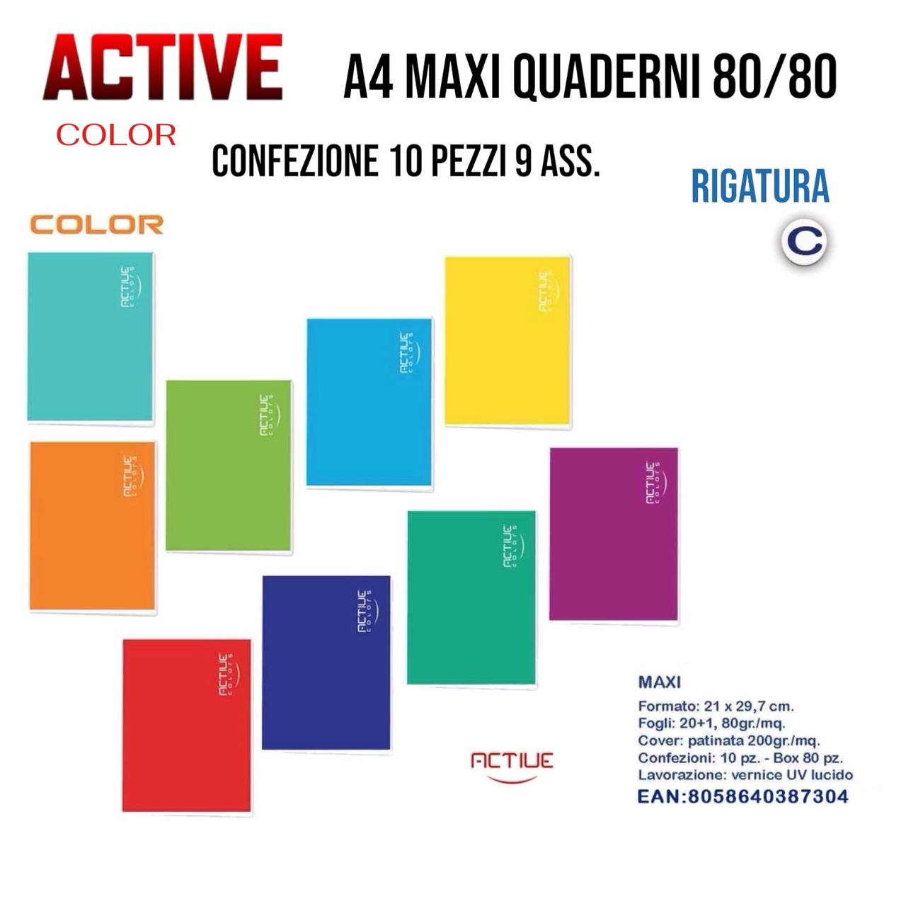 Quaderni Active