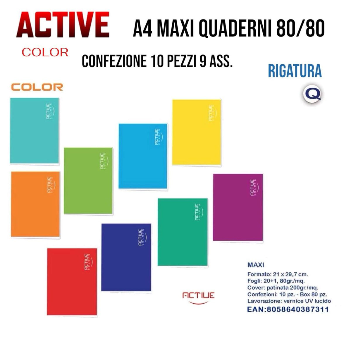 Quaderni Active