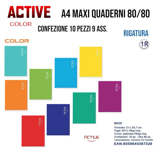 Quaderni Active