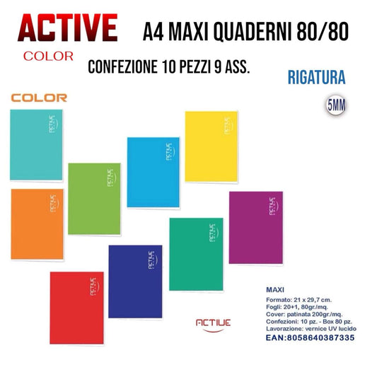Quaderni Active