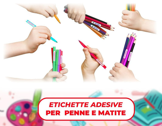 Etichette Per Penne E Matite