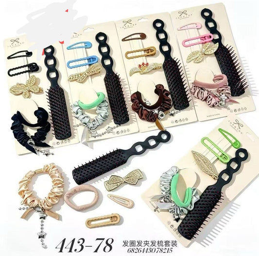 Accessori Bambina+Pettine