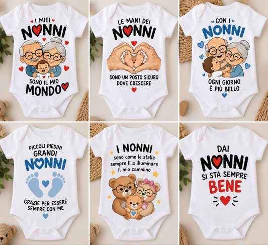 Body Manica Corta Personalizzabile