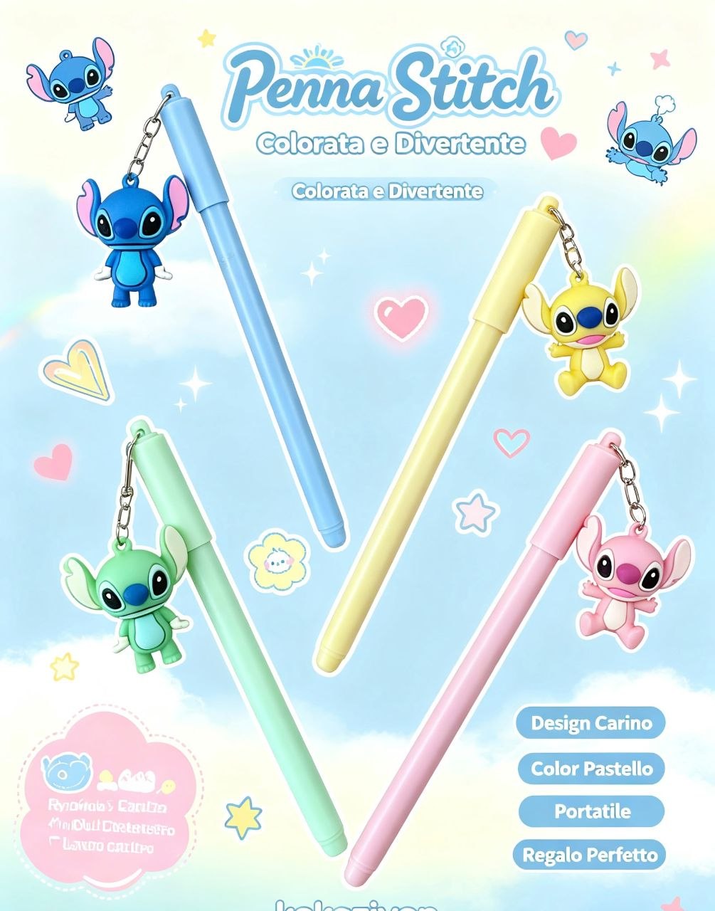 Penna Stitch/Paperina