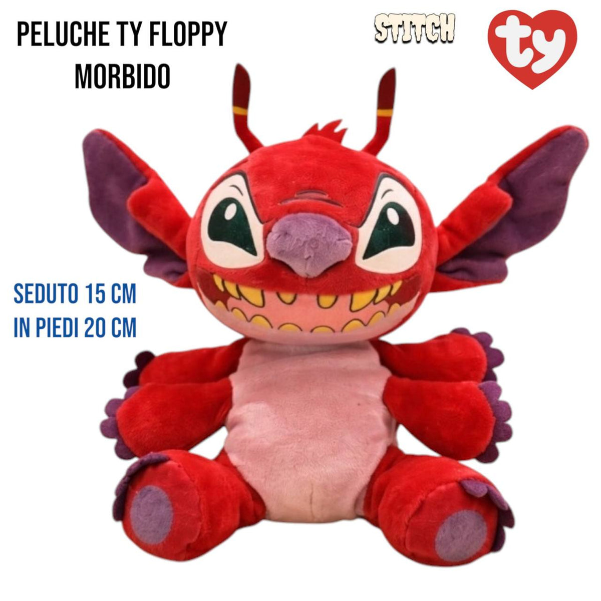 Peluche Morbido TY