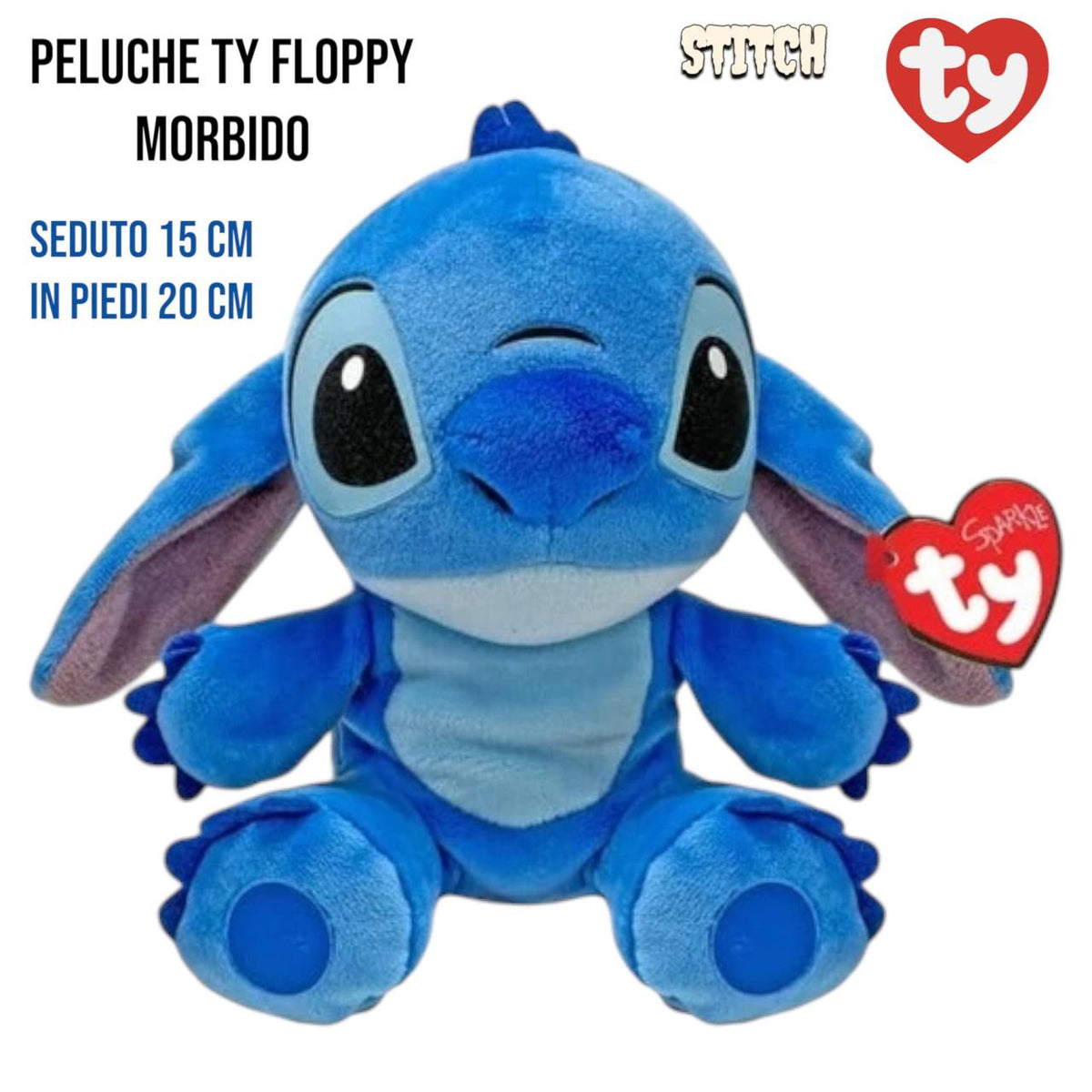 Peluche Morbido TY