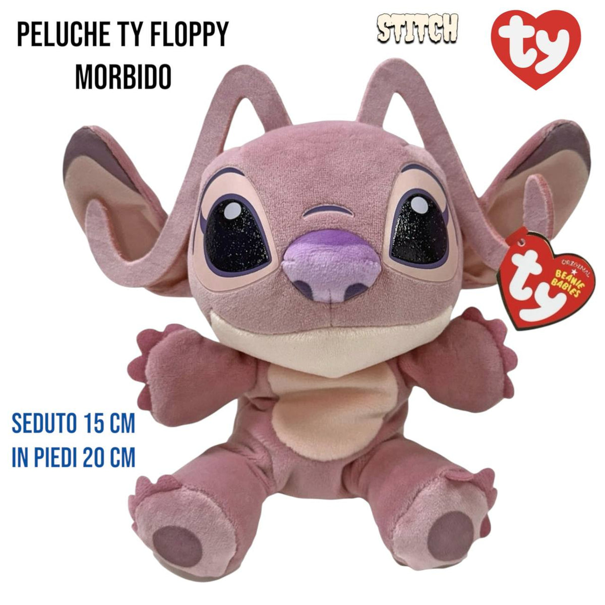 Peluche Morbido TY