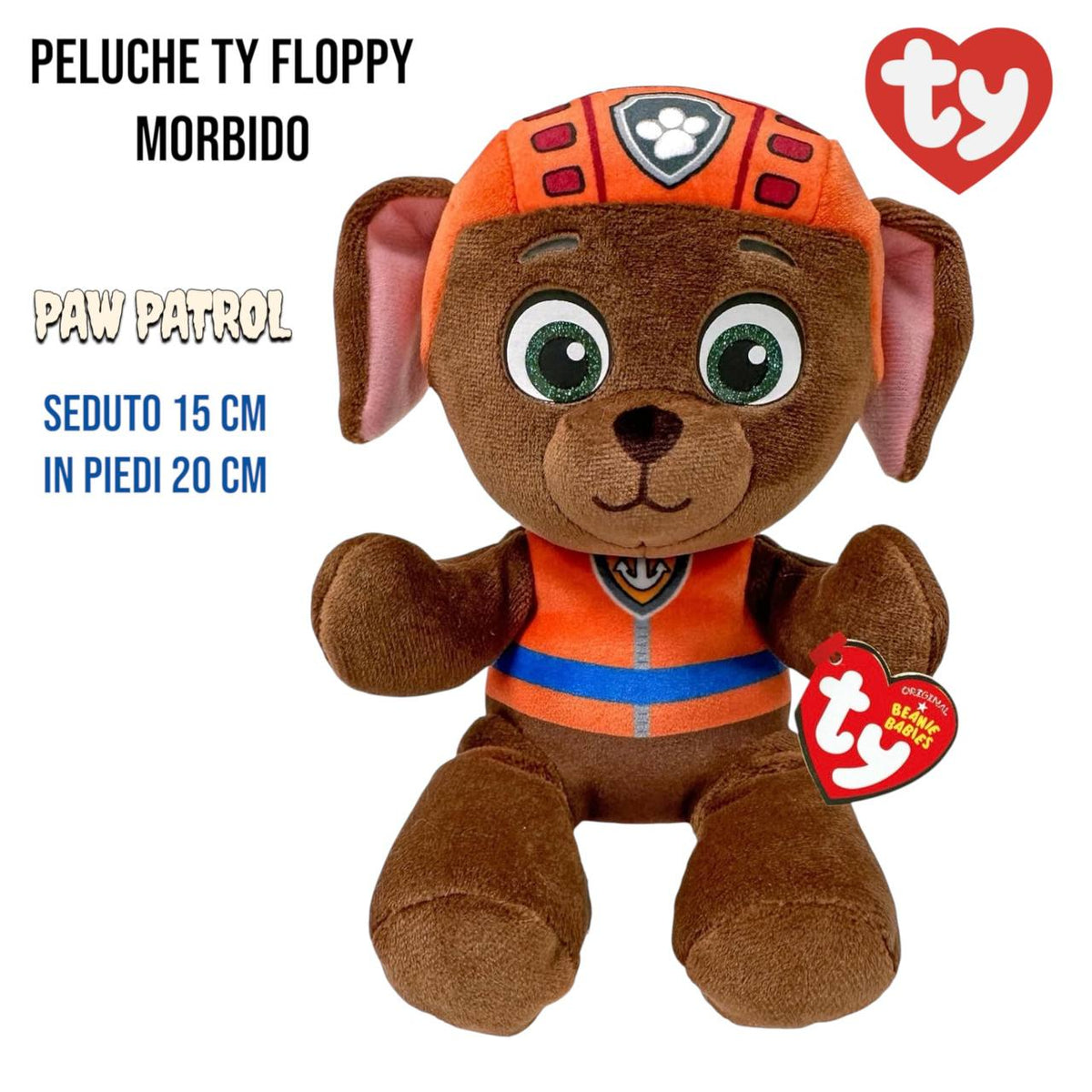 Peluche Morbido TY