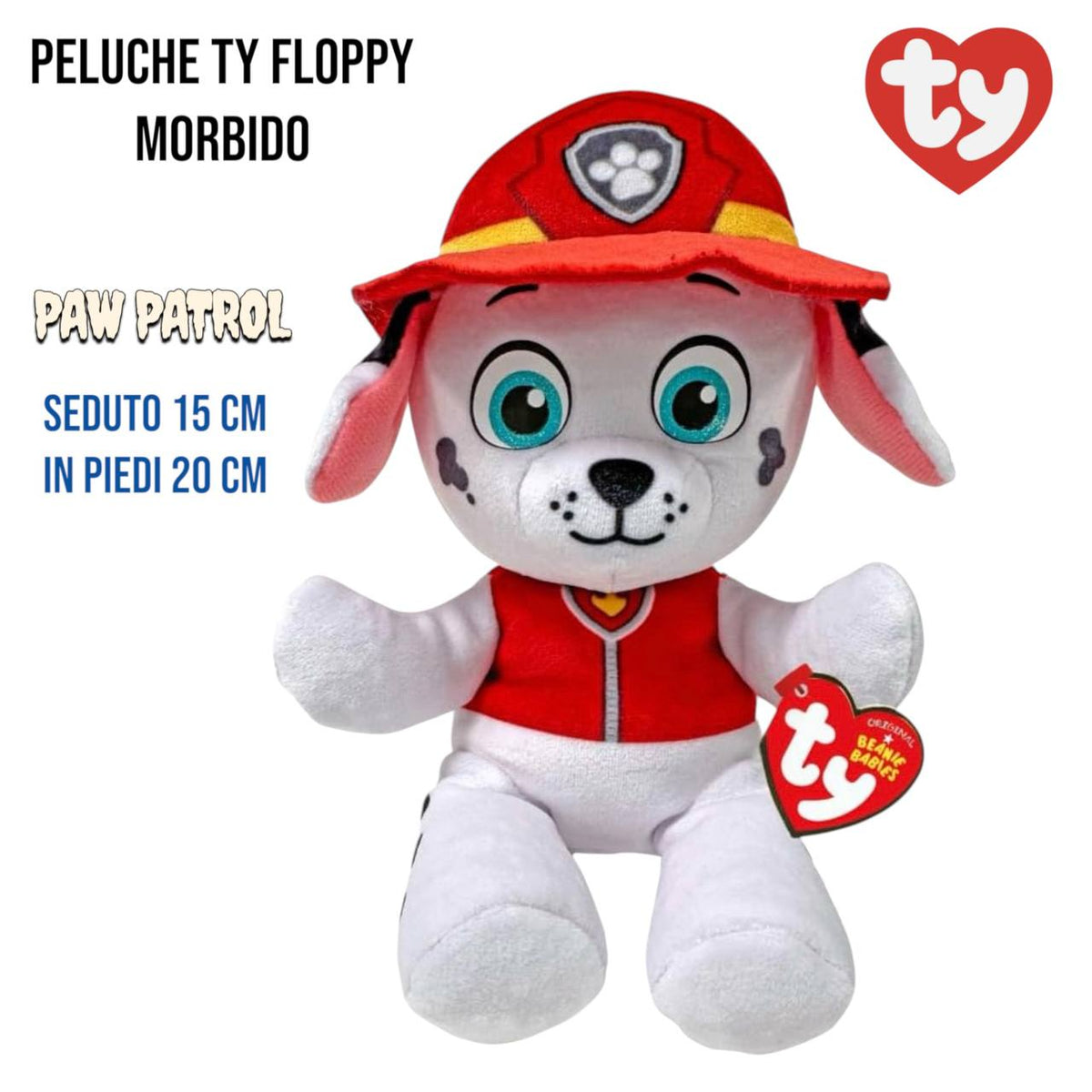 Peluche Morbido TY