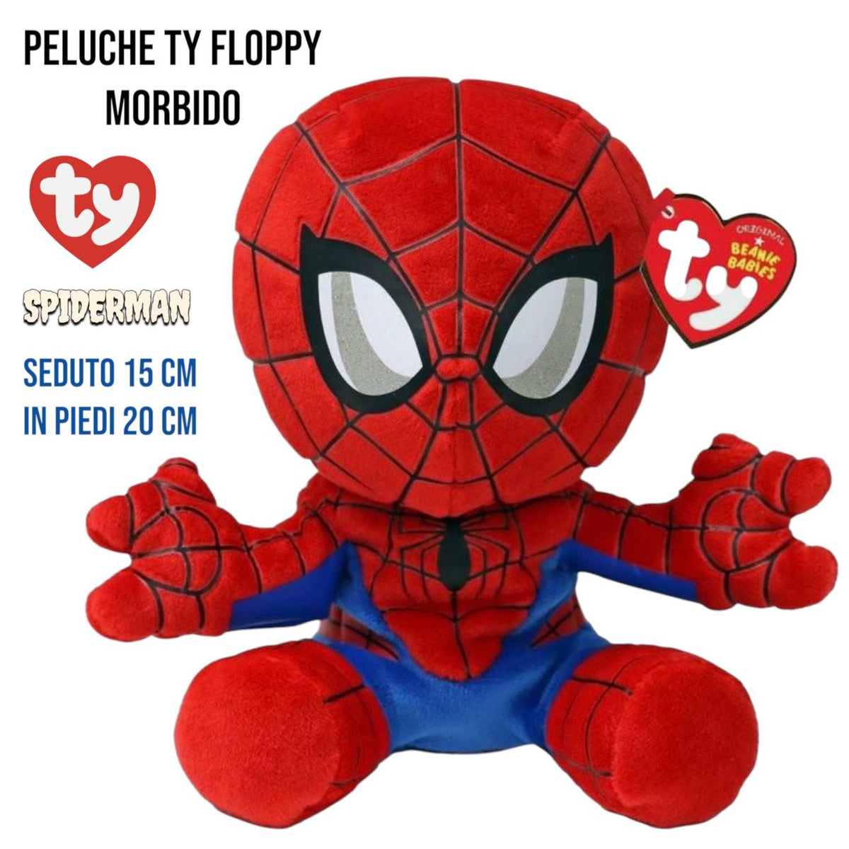 Peluche Morbido TY