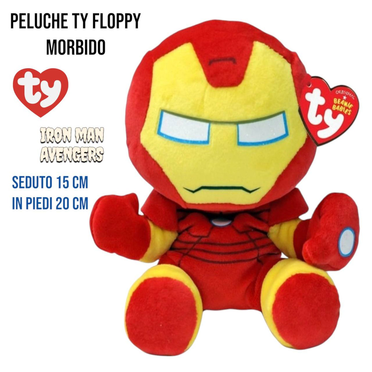 Peluche Morbido TY