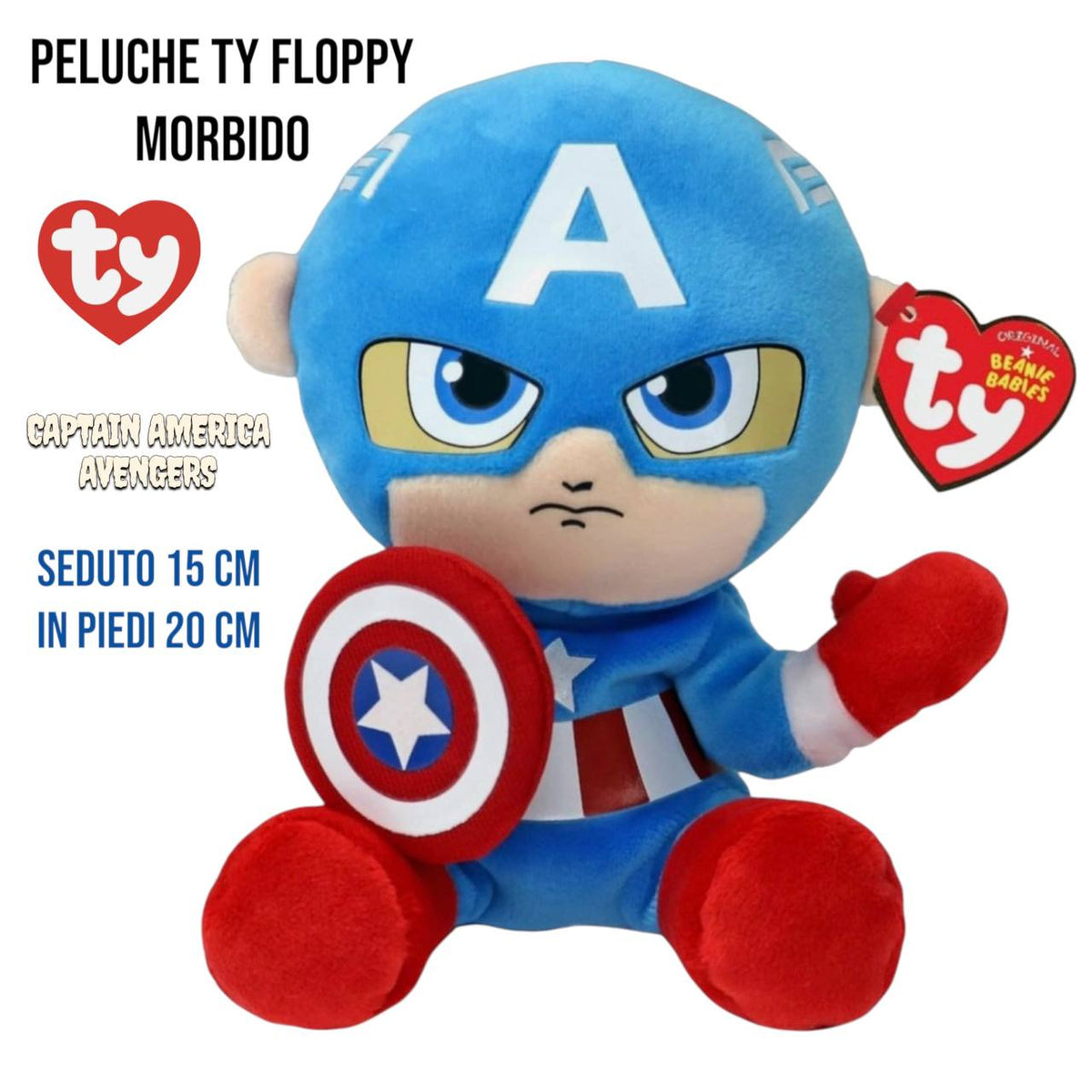 Peluche Morbido TY