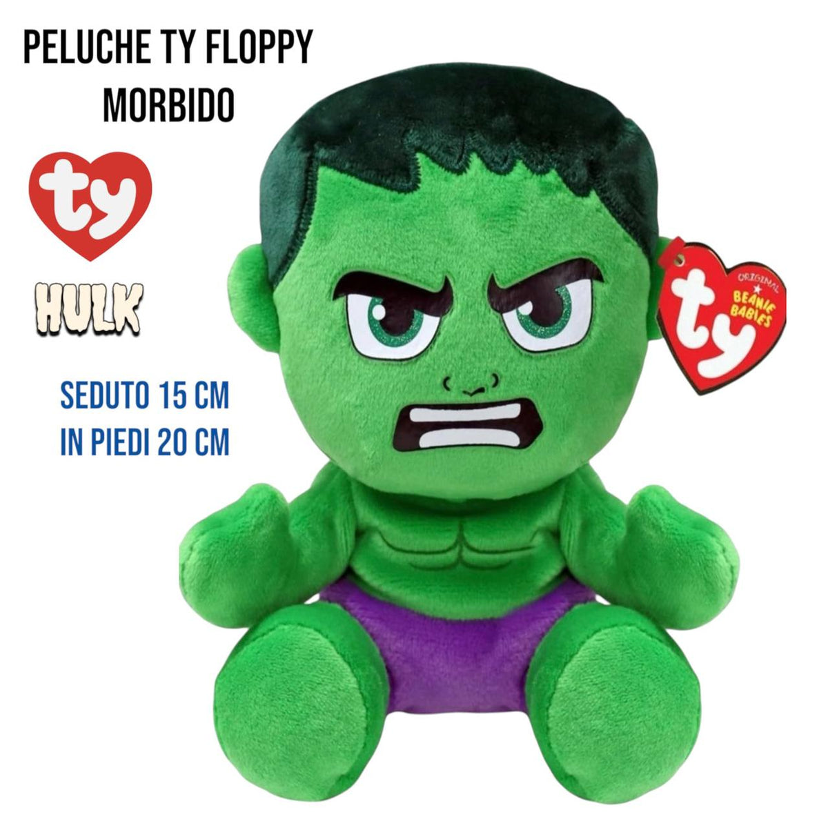 Peluche Morbido TY