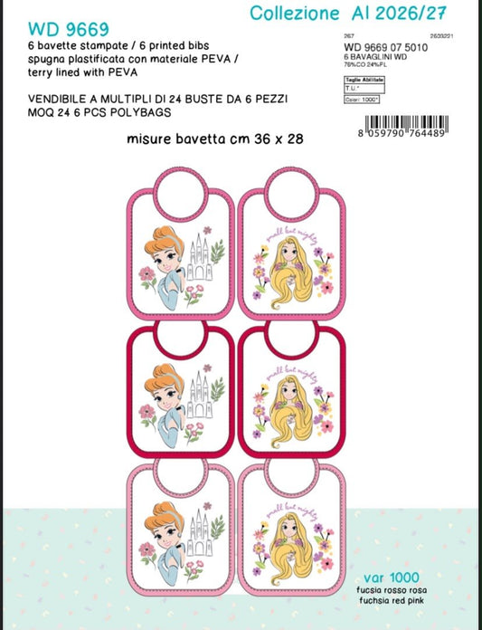 Bavette Plastificate 6 pz. 36x28