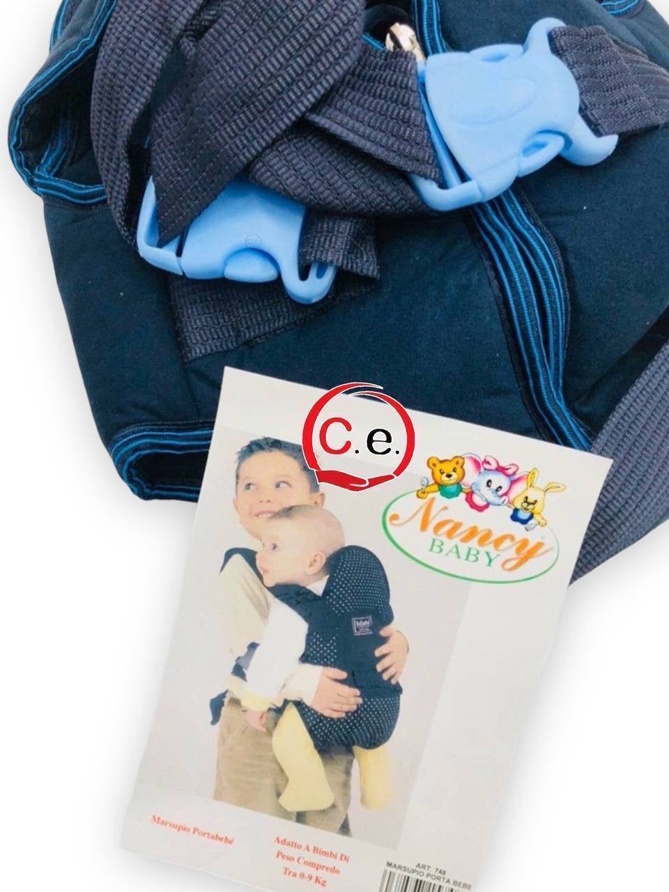Marsupio Porta-Bebè Dai 0 ai 9kg
