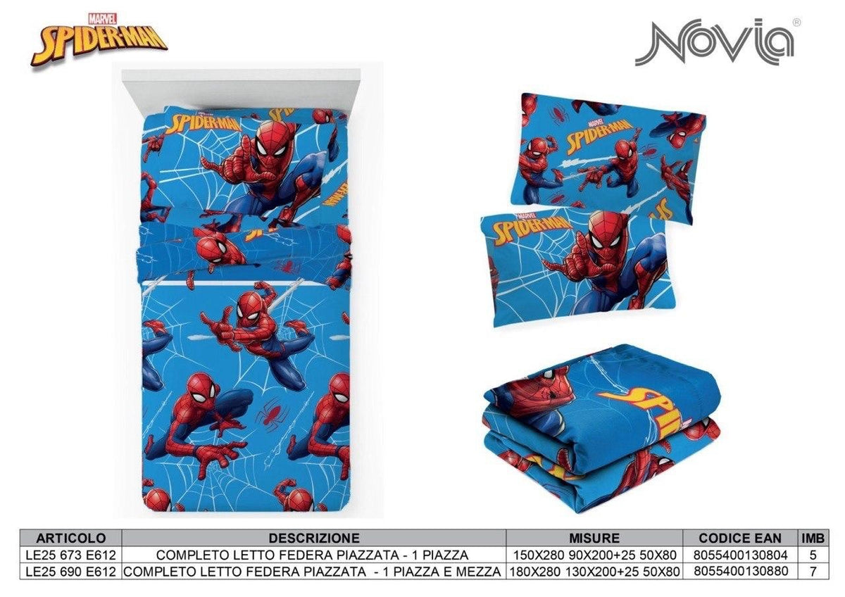 Completo Lenzuola Letto Singolo Walt Disney