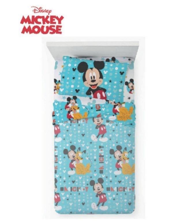 Completo Lenzuola Letto Singolo Walt Disney