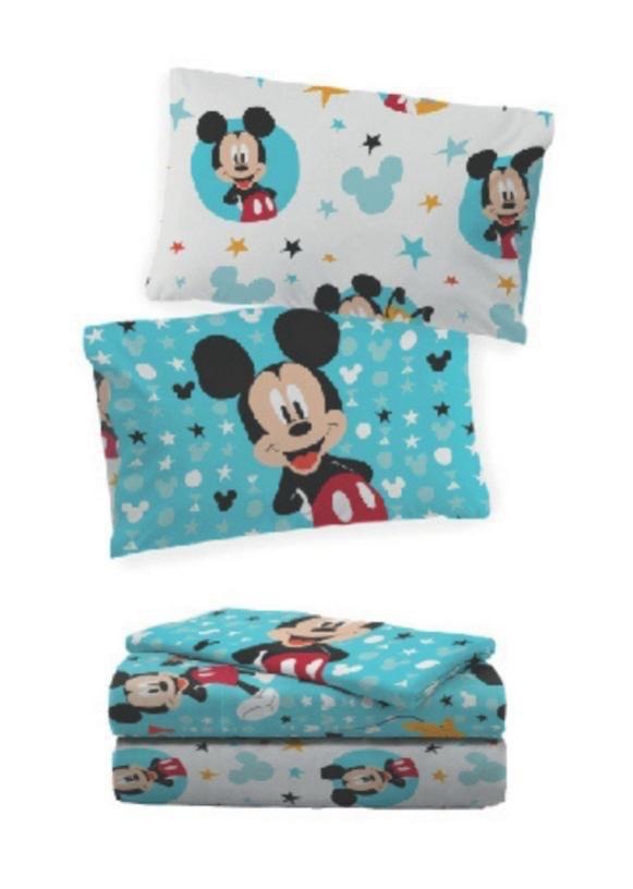 Completo Lenzuola Letto Singolo Walt Disney