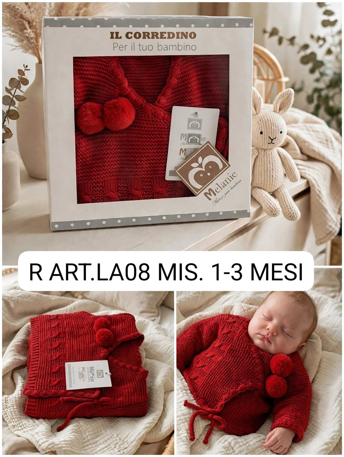 Scaldacuore Melanie Neonato/a
