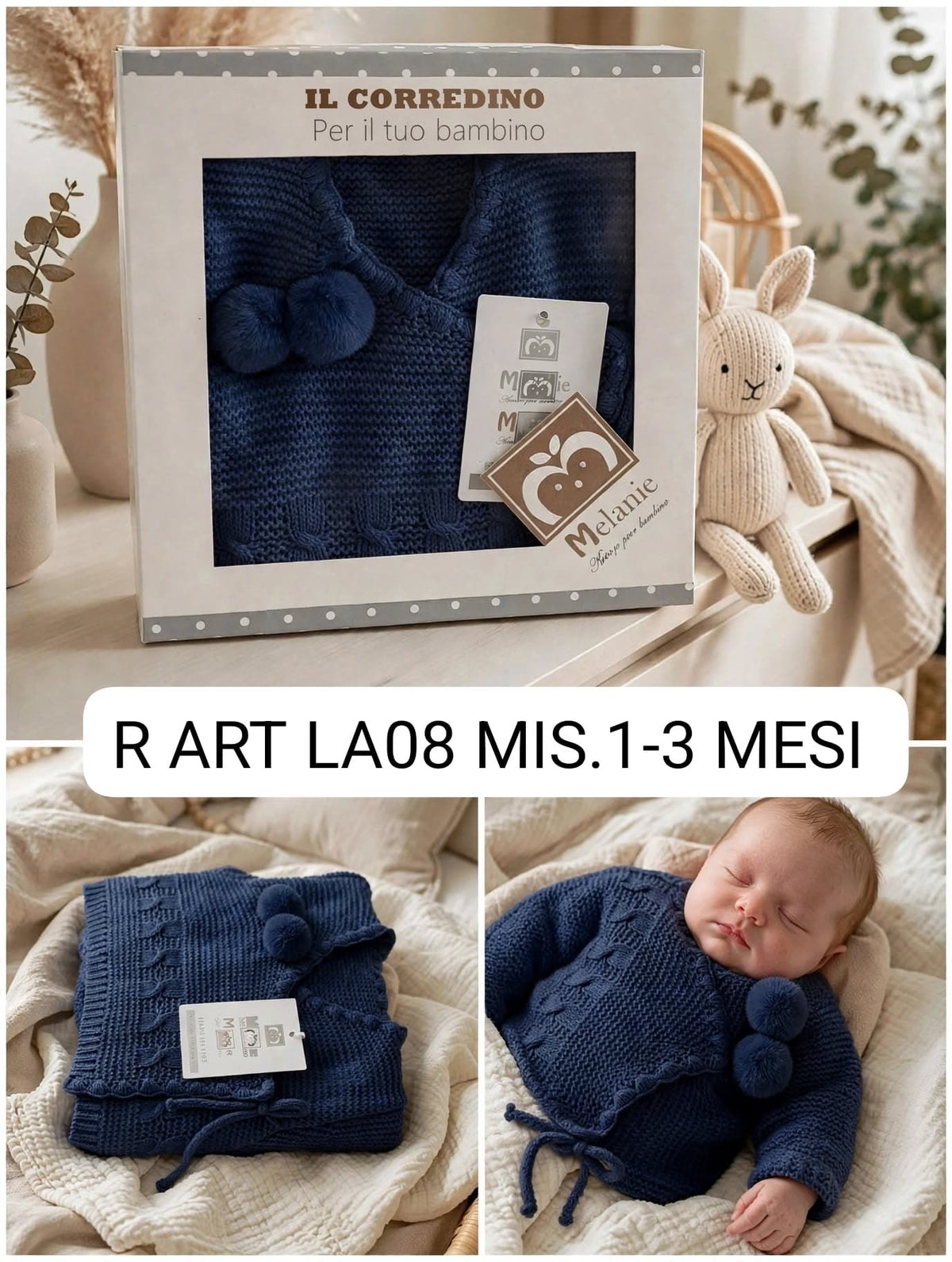 Scaldacuore Melanie Neonato/a