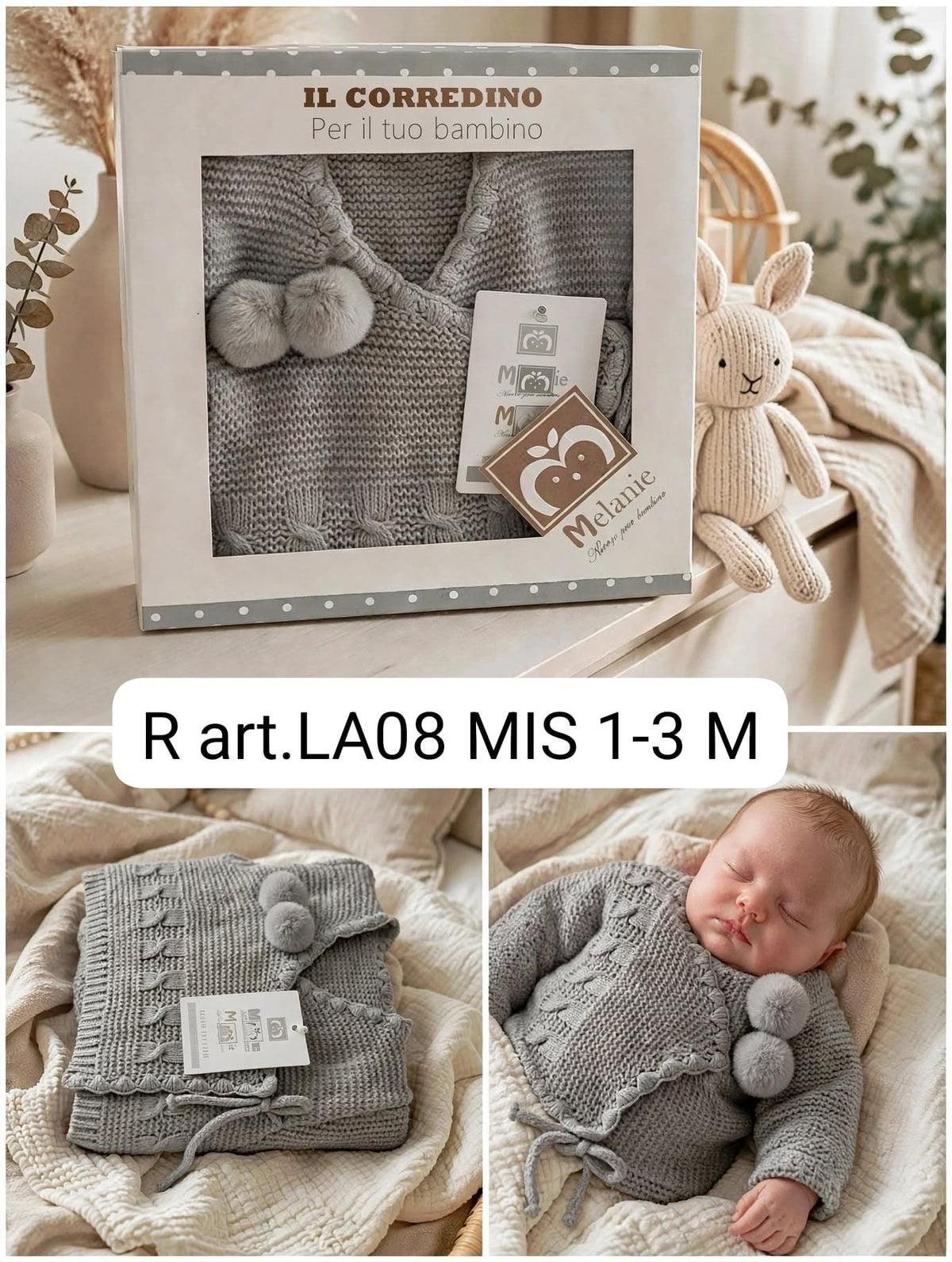 Scaldacuore Melanie Neonato/a