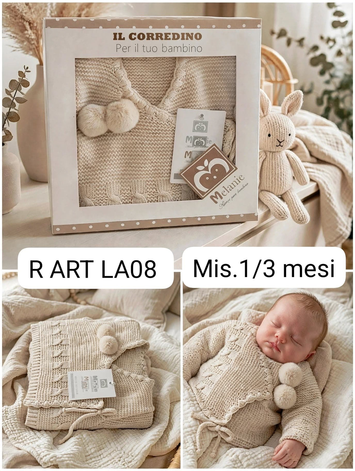 Scaldacuore Melanie Neonato/a