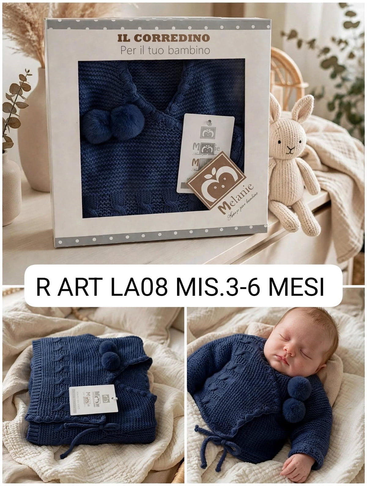 Scaldacuore Melanie Neonato/a