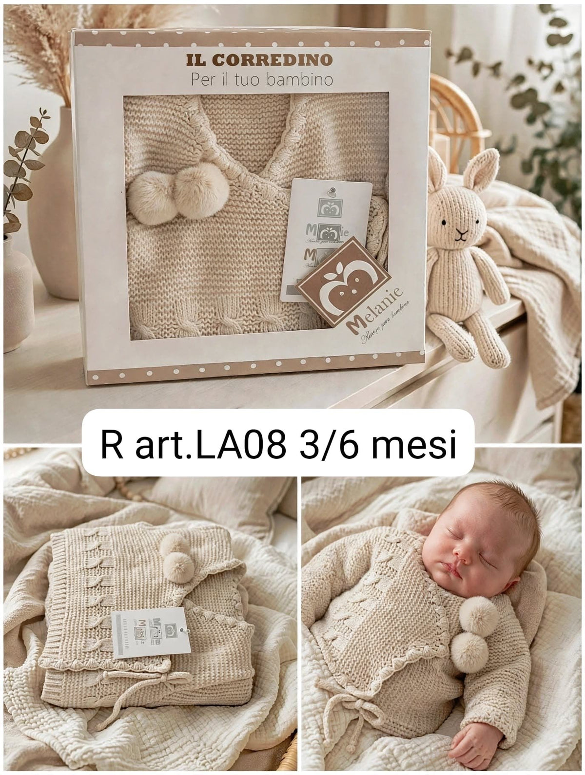 Scaldacuore Melanie Neonato/a