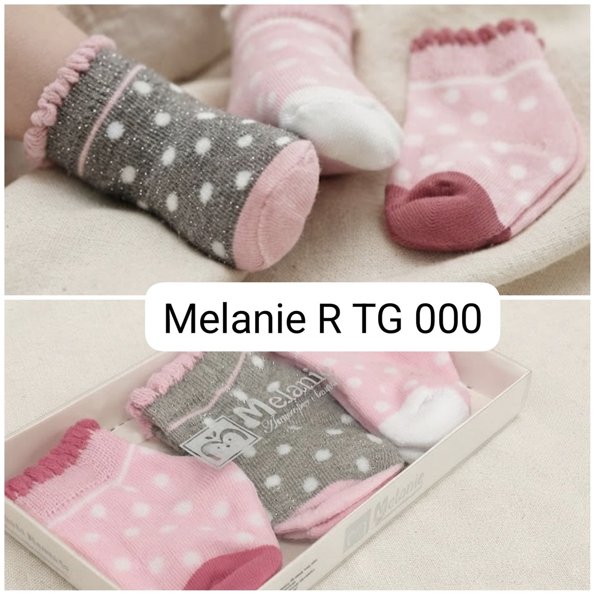 Calzini Neonato/a 12 Pezzi