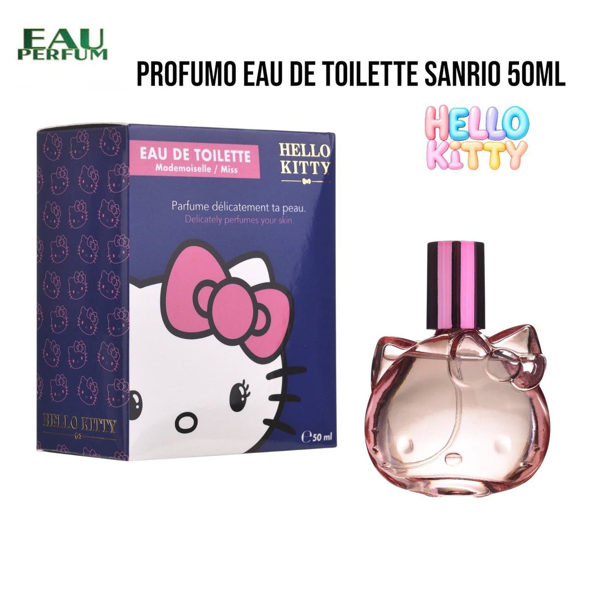 Profumo Di Hello Kitty Bambine